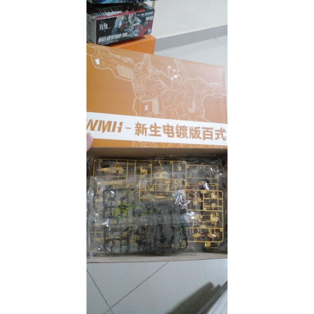 hguc 1/144 Hyaku shiki Revive Gold Coating JMS