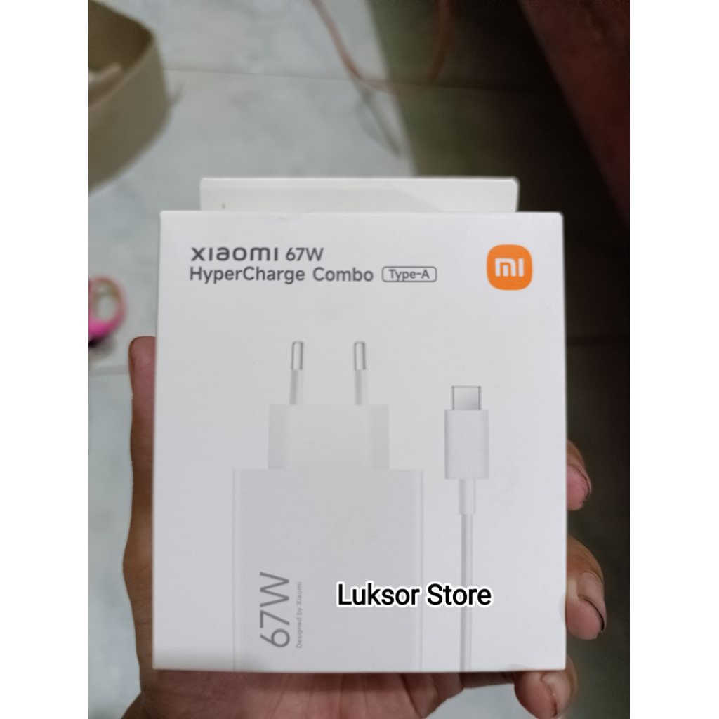 Charger 67W [67 watt fast-charging] Xiaomi Redmi POCO Phones (Original product 100℅)