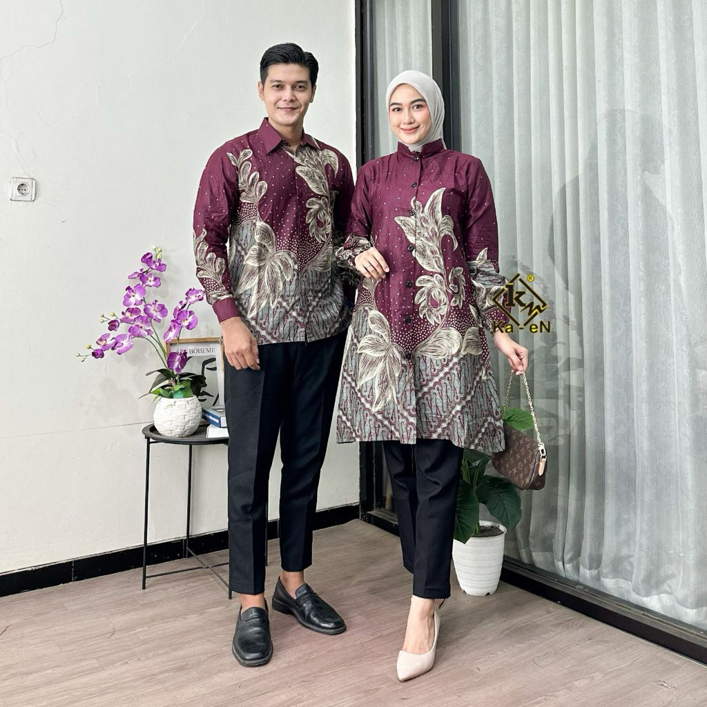 SET COUPLE TUNIK LARASATI
