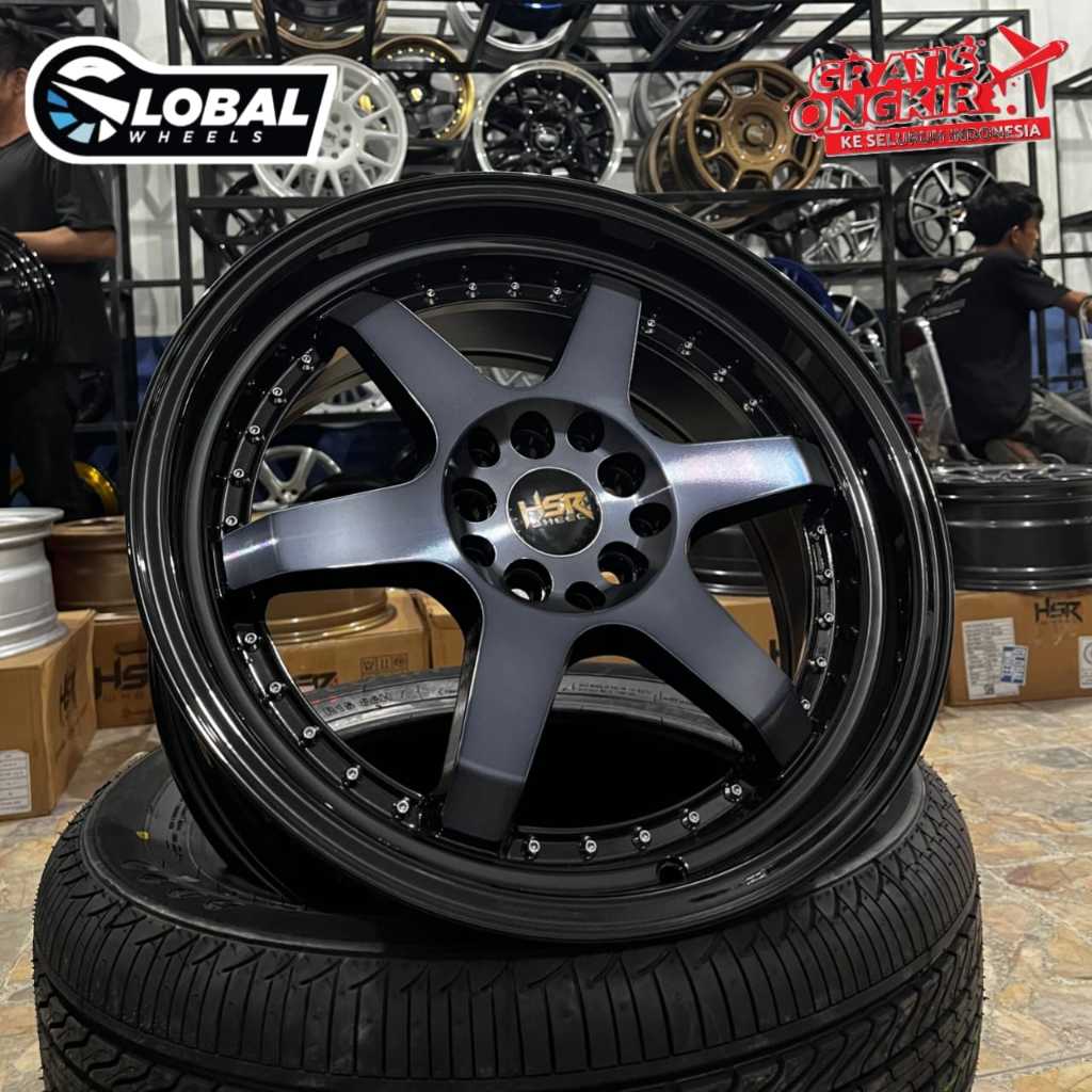 Velg Mobil Celong HSR Borgo Ring 17 Innova,New Avanza/Xenia,Rush Original