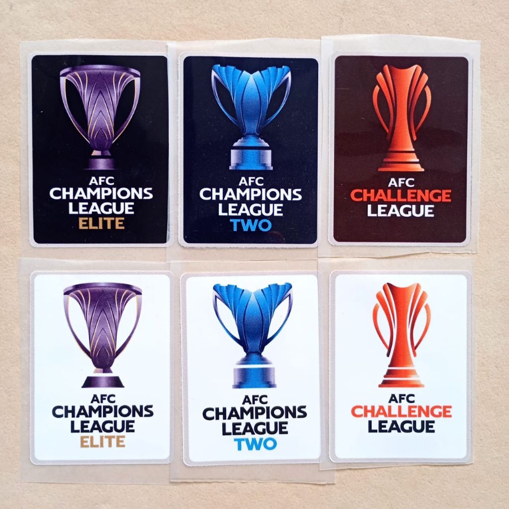 Patch AFC Champions League Asia New 2024