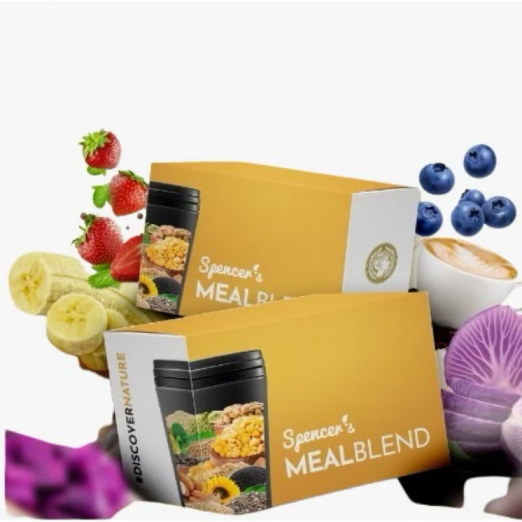 

MEALBLEND SPENCER | ECER SATUAN YANG MAU COBA Belgium Coklat