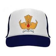 

Topi Sekolah SMP Putih Bordir Tutwri Isi 10pcs 20pcs