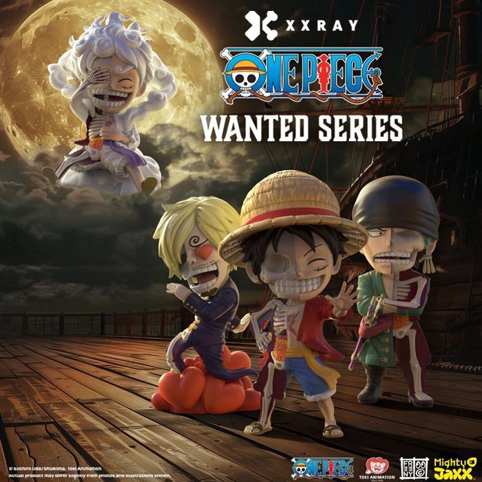 Mighty Jaxx XXRAY One Piece Wanted Series