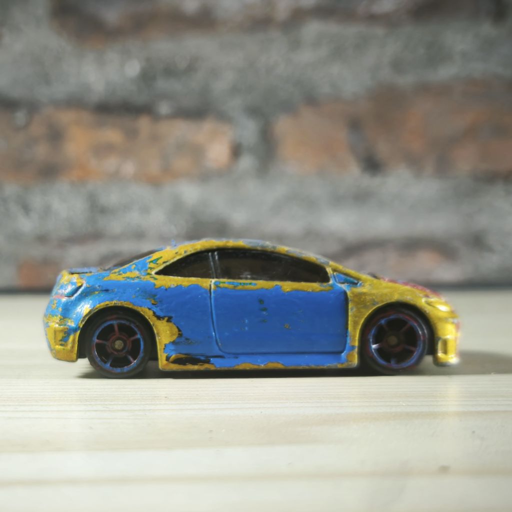 Hot Wheels 2006 Honda Civic Si - Loose Junk