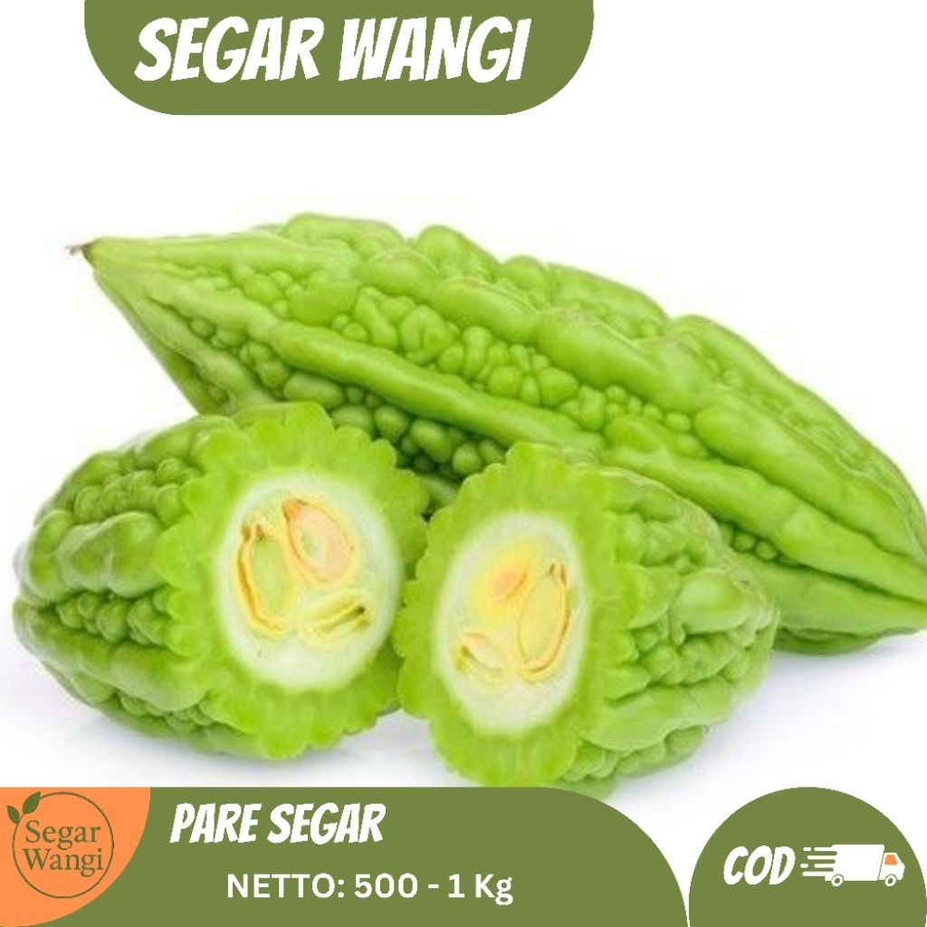 

Sayur Pare Segar 500 - 1 Kg - Siap Kirim!