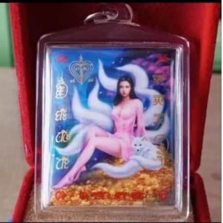 9 TAIL FOX FULL THROTTLE SUPPORT PROTECTION AND LOVE