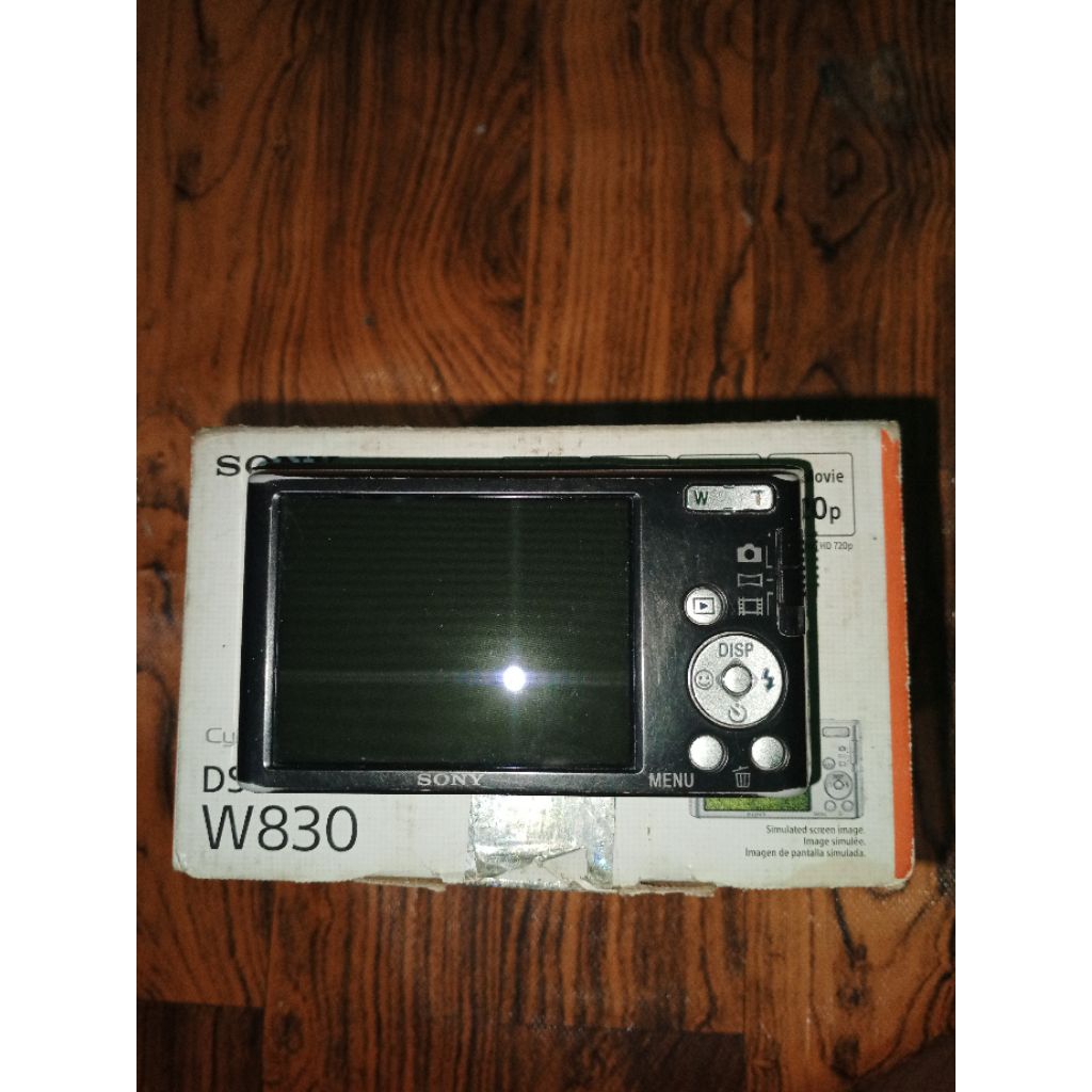 Kamera Pocket Sony W830 Second