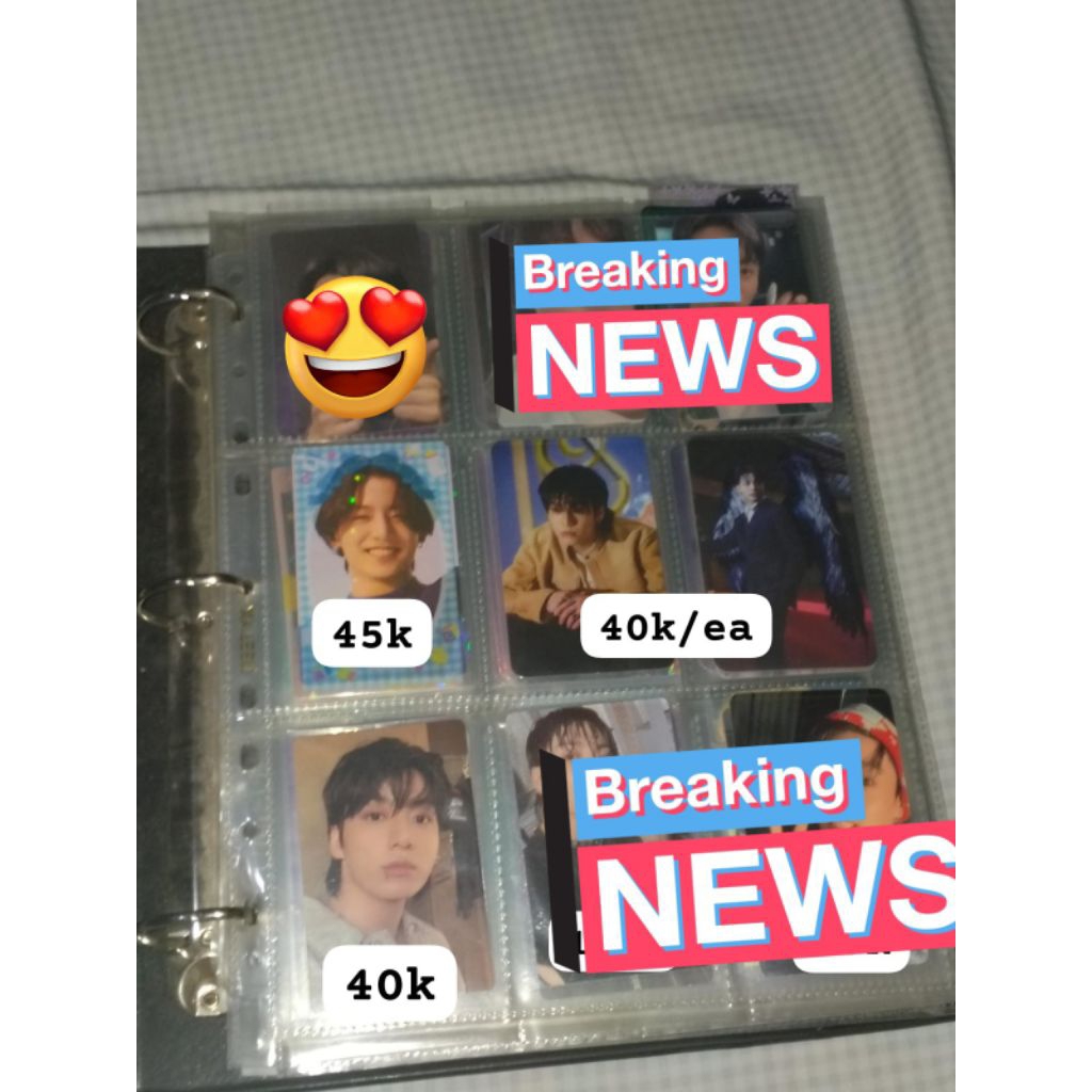 official photocard jungkook