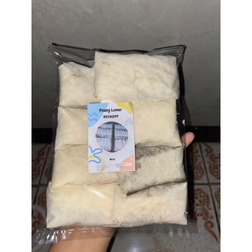 

PISANG LUMER MILO