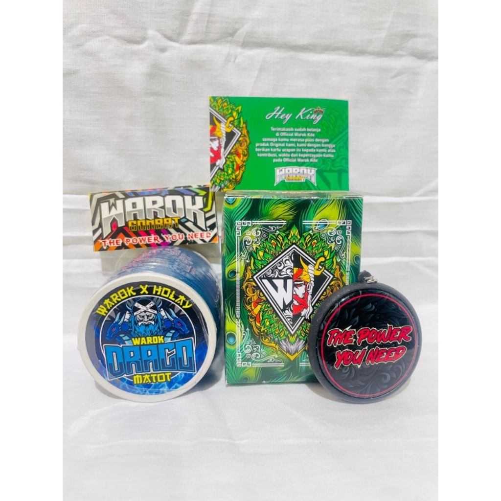 Gelasan MATOT DRACO Warok Tournament