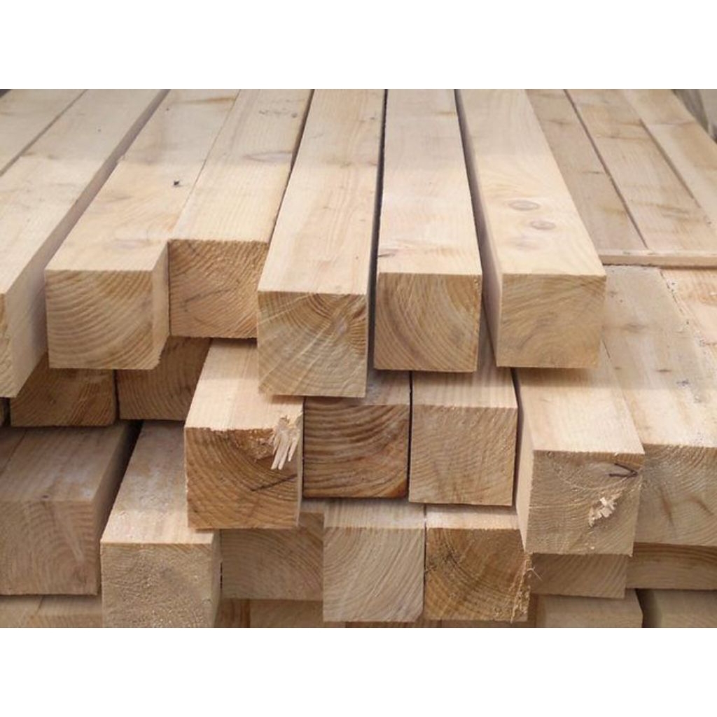 KAYU BALOK KASO KAYU USUK 4x4 KASO KAYU PANJANG 250CM KASAR BELUM DISERUT