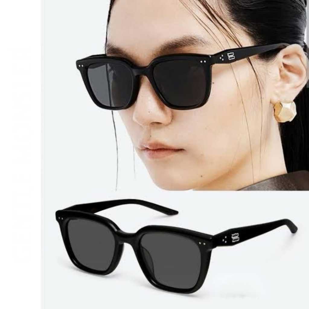 Kacamata Hitam Wanita / Kacamata Fashion Wanita Gaya Korea