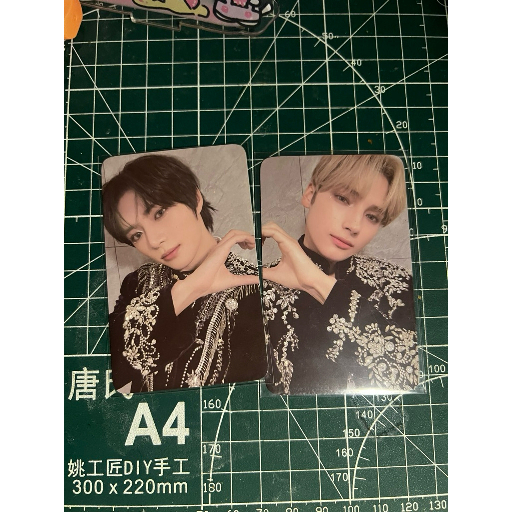 TXT TOMORROW LD MU R2 PHOTOCARD MINISODE3 PC LUCKY DRAW BEOMGYU HUENINGKAI