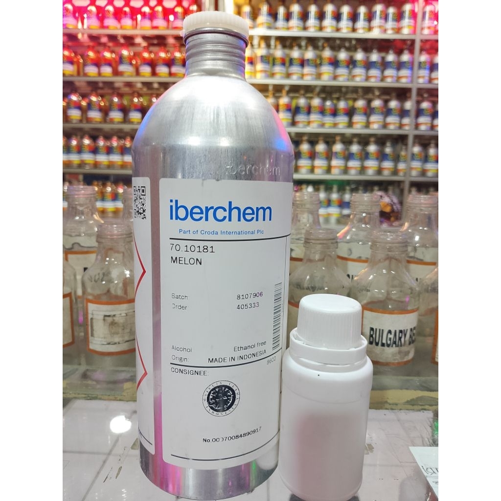 

BIBIT PARFUM MURNI KEMASAN REPACK 100ML MELON by IBERCHEM