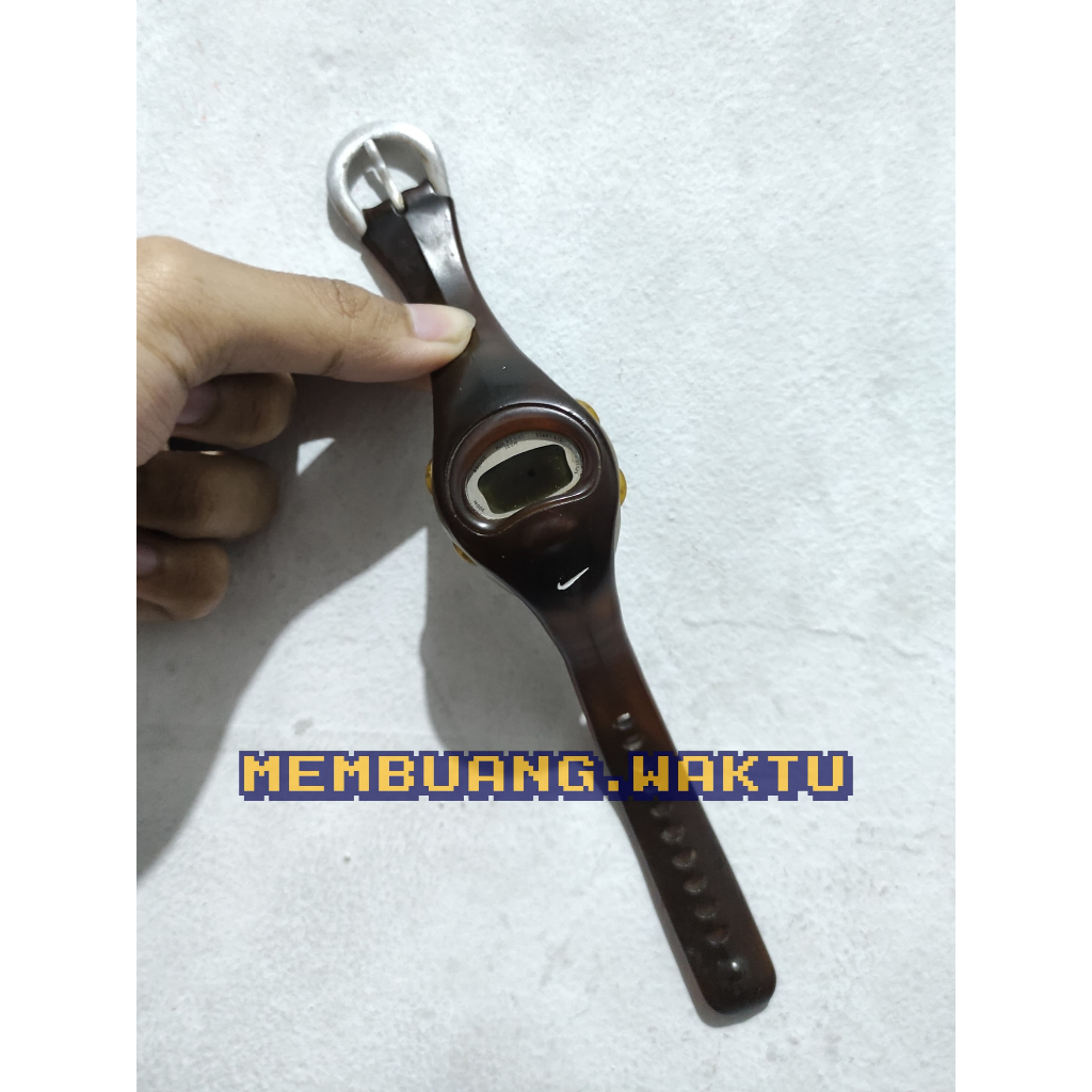 Jam Nike ACG Tempest III, not nike triax, nike vintage, nike watch