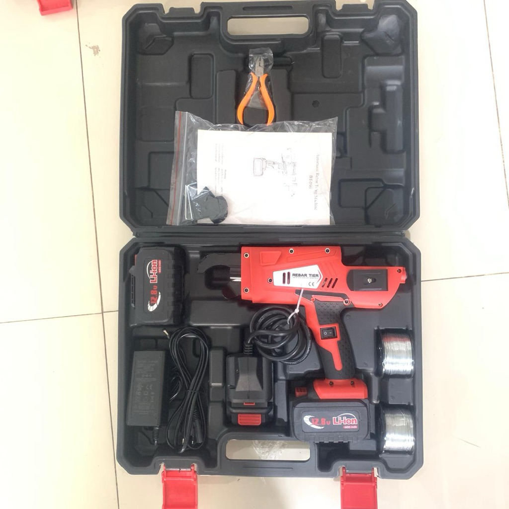 Automatic Rebar Tying Machine BT-890 / Mesin Pengikat Kawat Bendrat - Mesin Bendrat