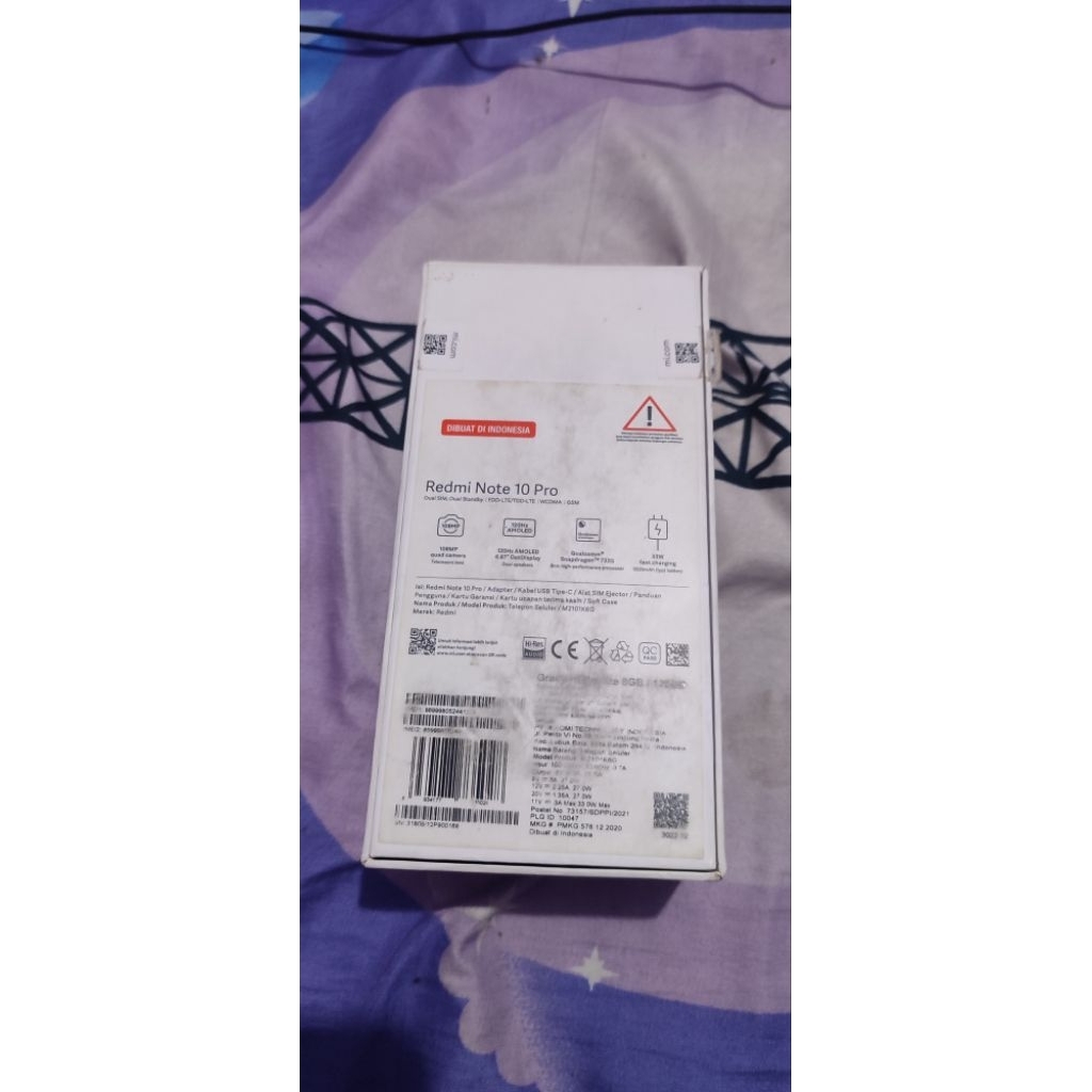 Dus  xiaomi note 10 pro copotan