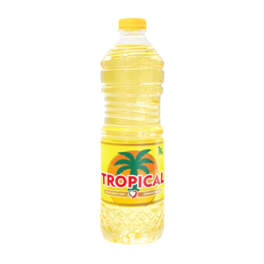 

Minyak goreng Tropical Botol 2 Liter / tropical minyak goreng