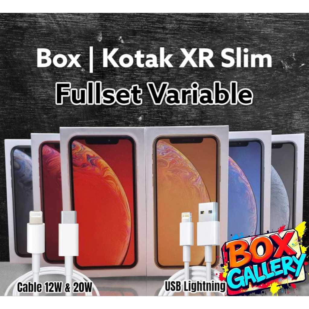 

Box Gallery Dus | Box | Kotak XR Slimpack (Fullset Variable)