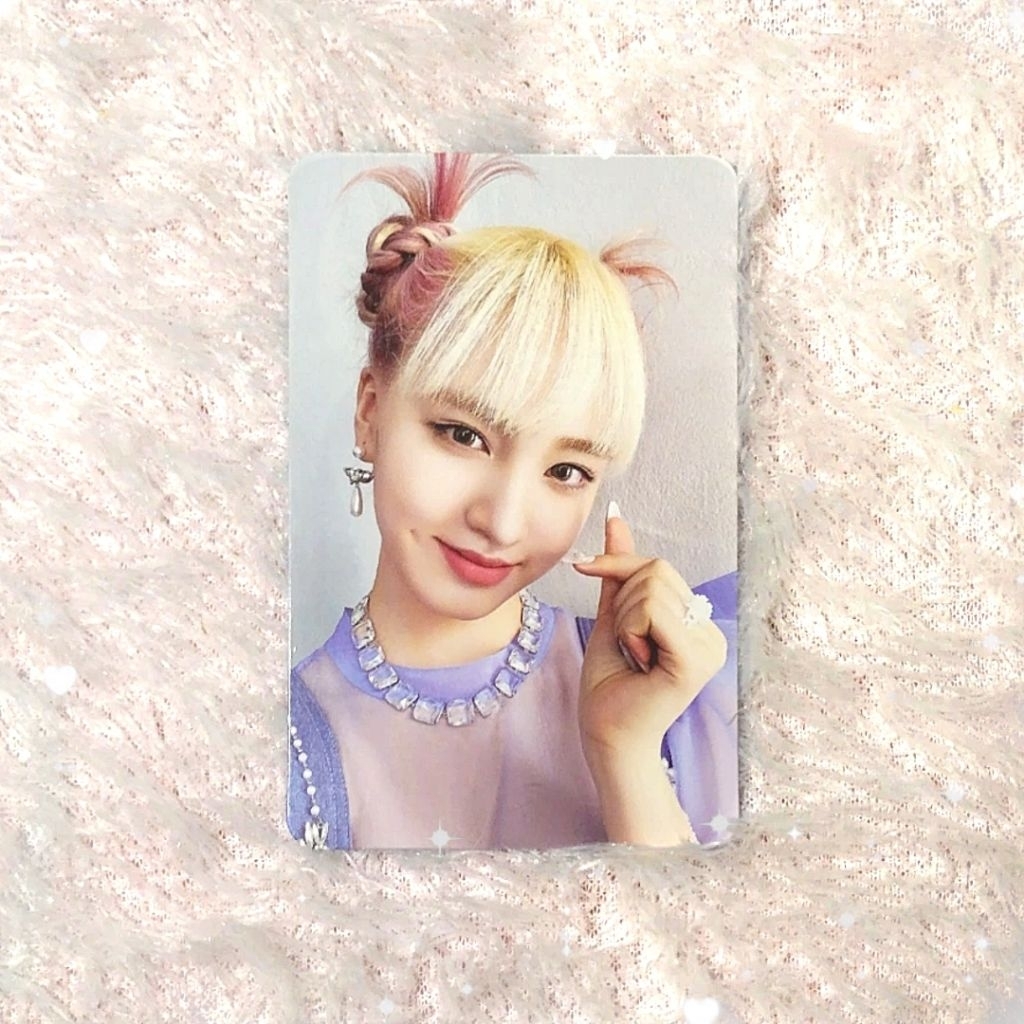 𐙚˙⋆.˚ (OFFICIAL) LIZ IVE | 2nd SINGLE ALBUM LOVE DIVE PHOTOCARD.