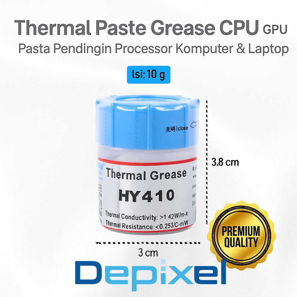 Thermal Paste HY410 10g Pasta Termal CPU