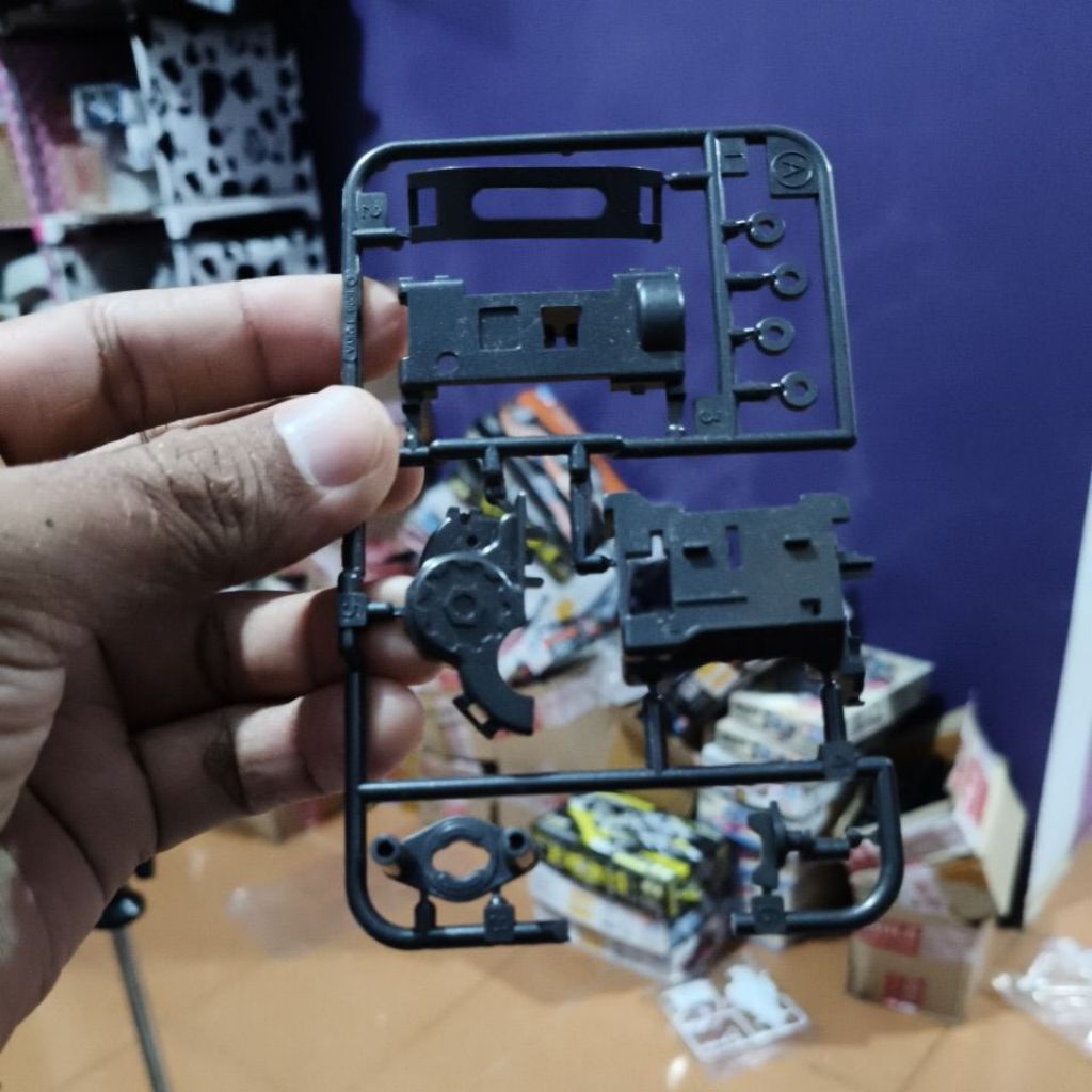 Tamiya Gearbox Super FM SFM Carbon ( original Tamiya )