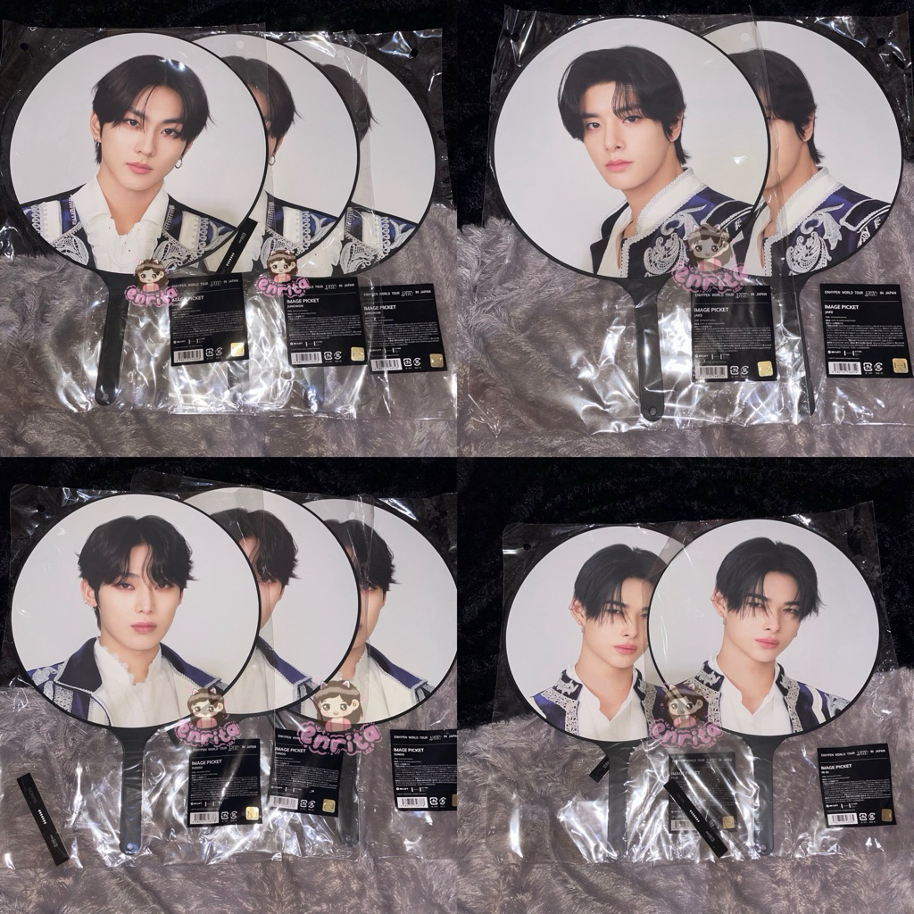 Ready Stock Sealed New Image Picket Impick Enhypen Fate+ In Japan Jungwon Jake Sunoo Ni-ki Nishimura