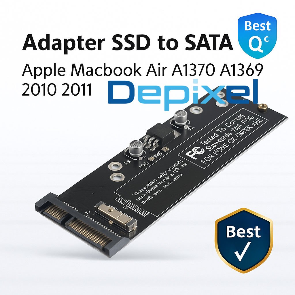 Adapter SSD to SATA Apple Macbook Air A1
