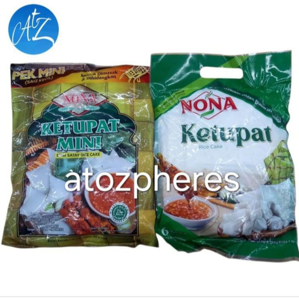 

Ketupat NONA Mini Satay Rice Cake 30x20g / 6x130g
