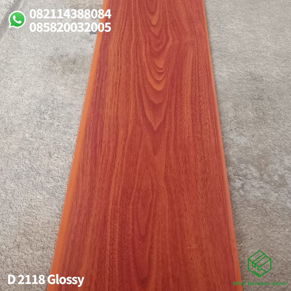 Plafon PVC Hilton Motif Kayu Jati, Murah dan Berkualitas