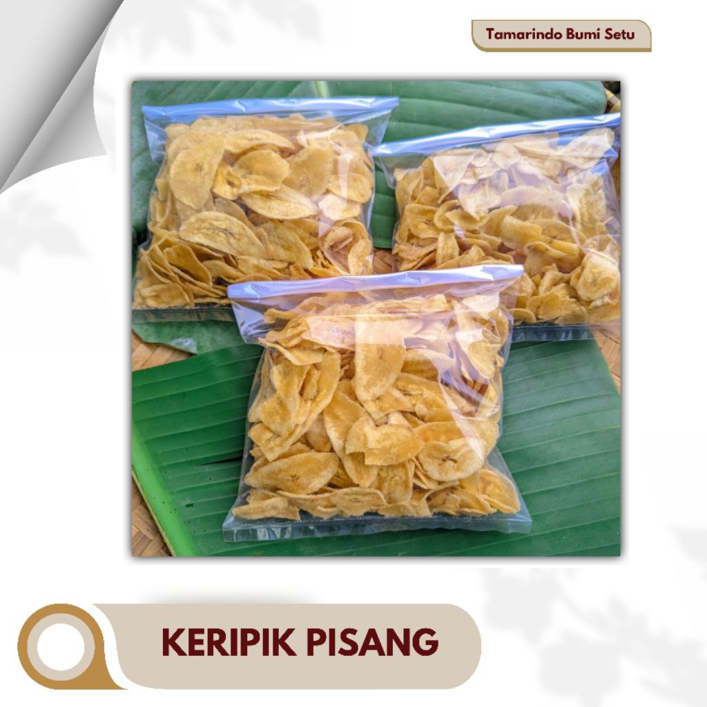 

Keripik Pisang Manis / Asin Gurih 200gr – Renyah & Lezat | Snack Tradisional