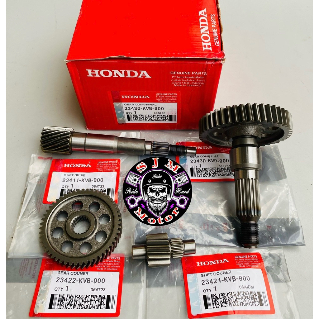 Gigi Rasio/Gear Rasio Vario 110 Karbu,Vario 110 Cbs KVB