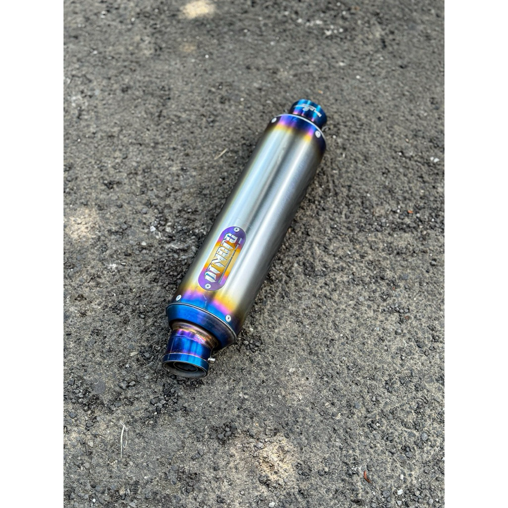 silencer knalpot Type Dixie Dtmoto