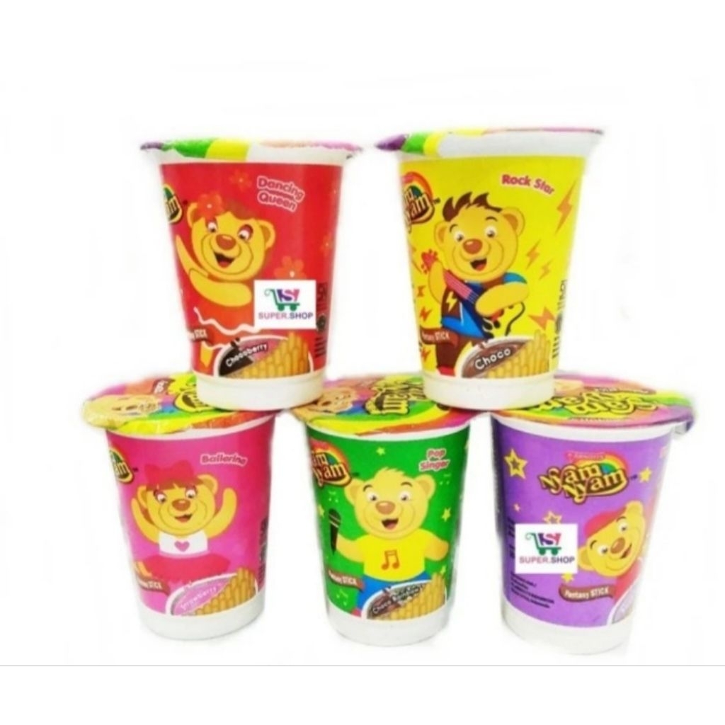 

Nyam Nyam Fantasy Stick 25 gram
