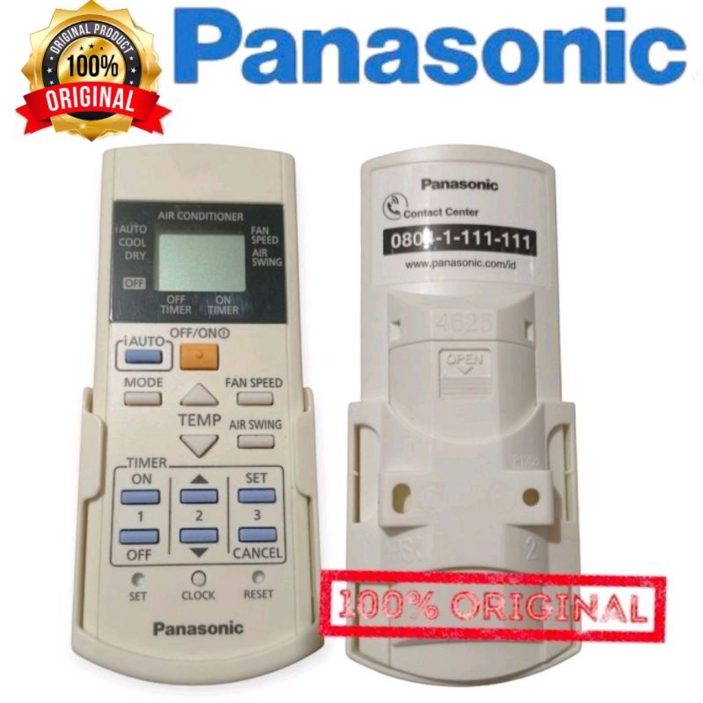 Remote AC ORIGINAL PANASONIC