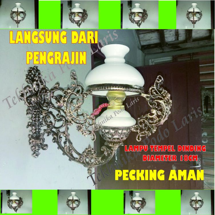 lampu tempel dinding,lampu hias antik,lampu antik