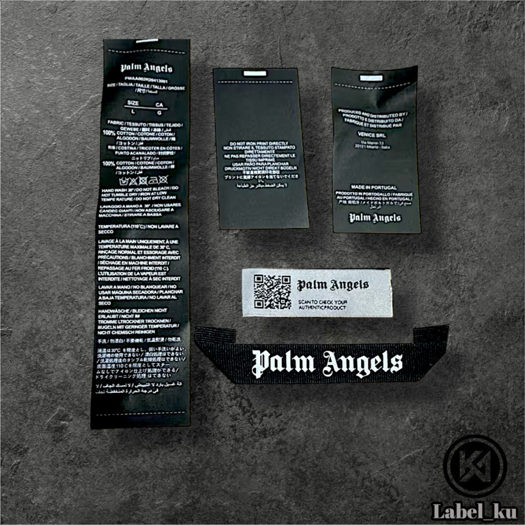 

label tag p4lm angl