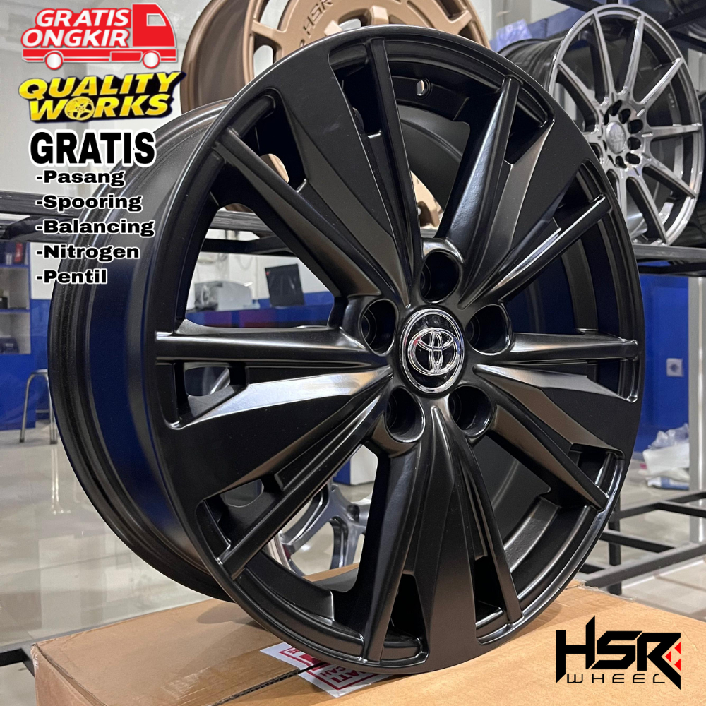 Velg Standar Mobil Innova Venturer, Reborn, Ring 17 Velg Mobil Toyota Innova