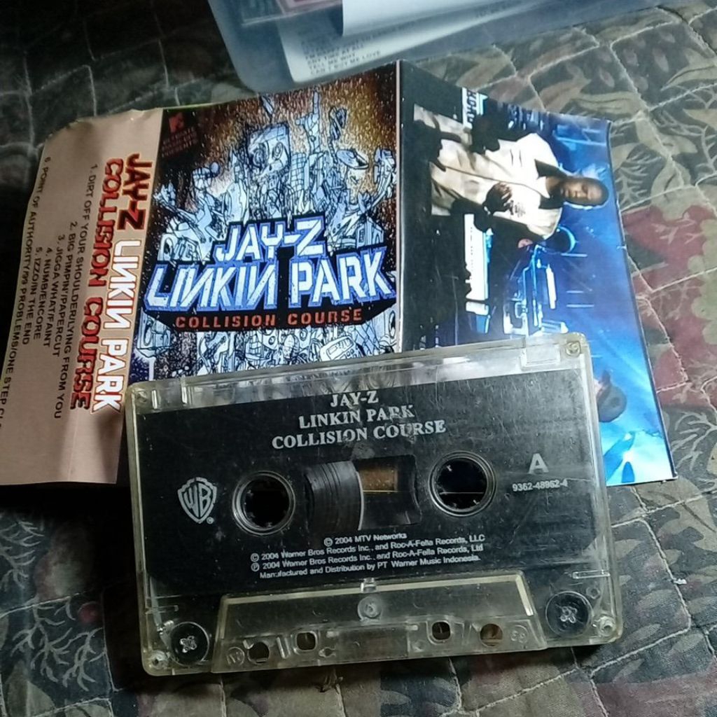 KASET PITA LINKIN PARK JAY Z