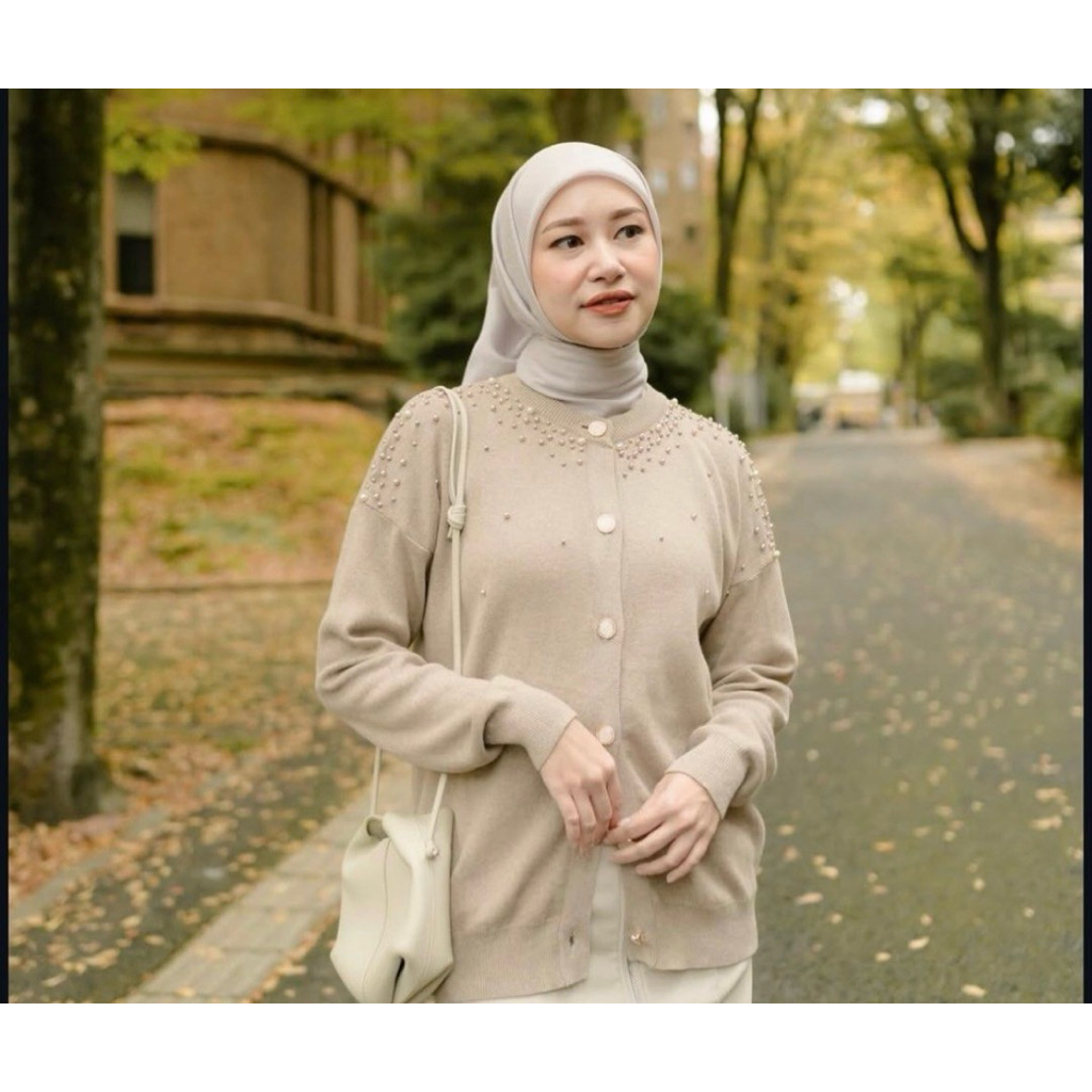 pl pearl cardigan haidee n orlin