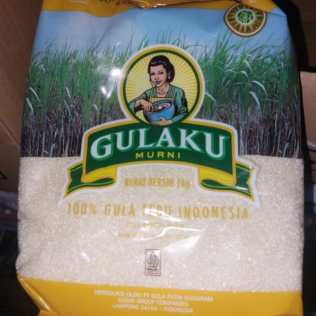

GULAKU Gula Pasir 1kg