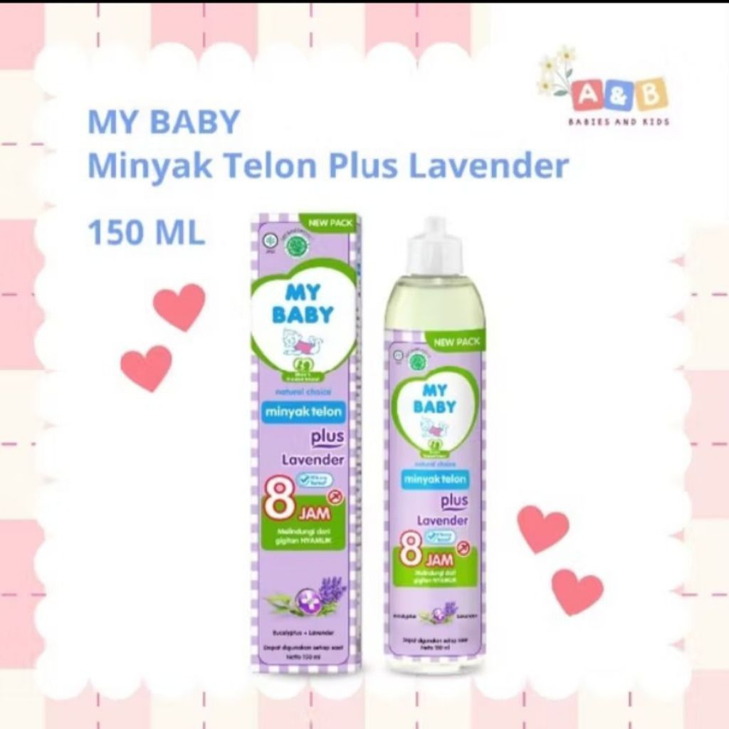 minyak telon 150ml minyak telon may beby