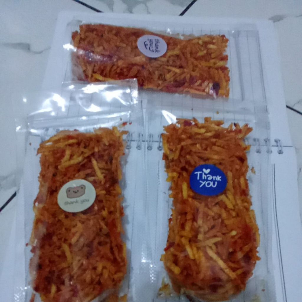 

Kentang Mustofa Murah 45 gr kering
