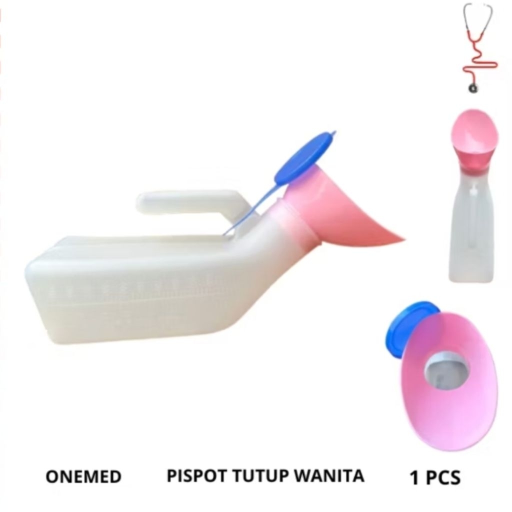 Pispot wanita tempat kencing portable