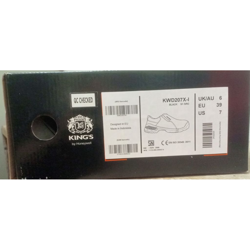 safety shoes king's