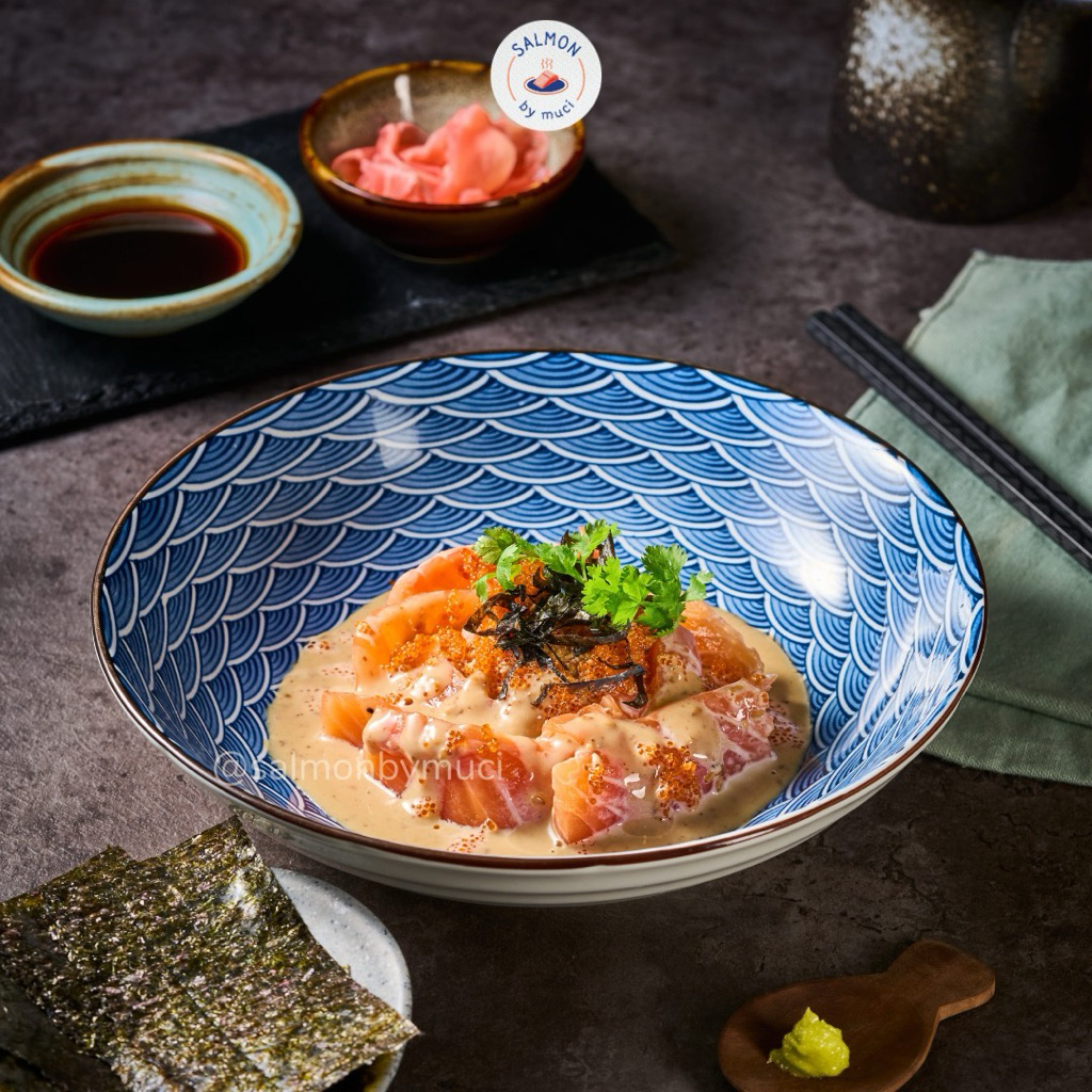 

[TANYA STOCK] Salmon Tobiko Sesame