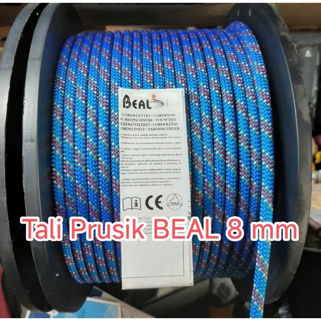 Tali Prusik Beal cord 8 mm