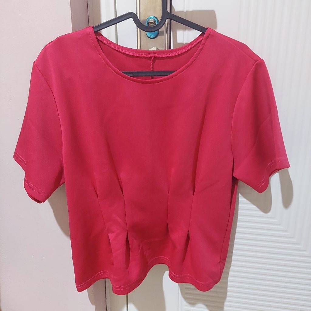 Pink Fanta Blouse