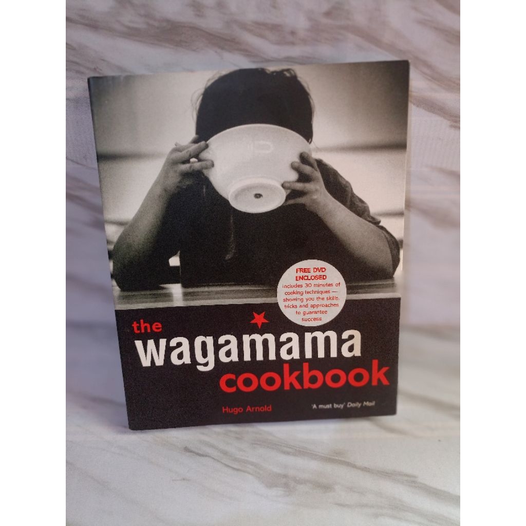 

IMPORT: THE WAGAMAMA COOKBOOK by Hugo Arnold